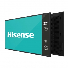 32in, FHD, 500Nits, 24/7 Andro>