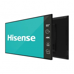 55in, UHD, 500Nits, 18/7 Andro>