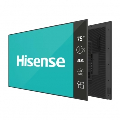 75in, UHD, 500Nits, 18/7 Andro>