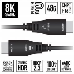 High-Speed Active Optical HDMI Cable>