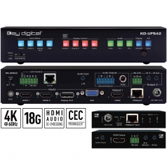 Switcher and HDBaseT>