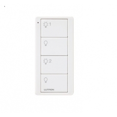Lutron PICO PRO 4B 2 GROUP LIGHT>