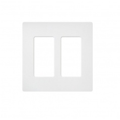 Lutron SATIN WALLPLATE 2GANG>