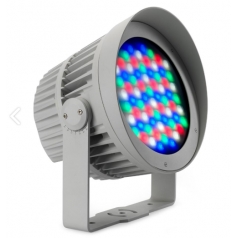 automated lights exterior>