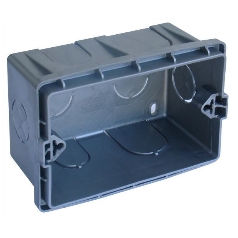 Caja de empotrar>