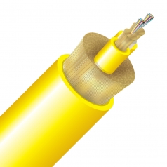 24 Strand 9/125 SSF G657 A2&B2 In/Out>