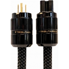 Tributaries 3 Pole Power Series 8 Cable 9ft (pieza) Negro>