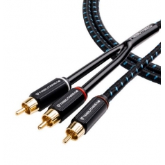 Subwoofer Y Audio Cable Tributaries>