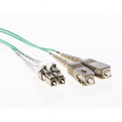 LC/UPC-SC/UPC-3.0mm Riser-OM3-10m>