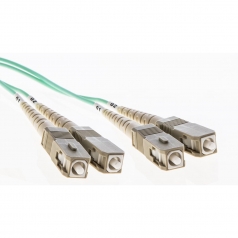 SC/UPC-SC/UPC-3.0mm Riser-OM4-1m>