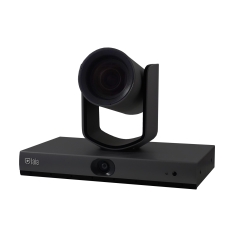 Cámara 4K PTZ, 12X Zoom Óptico, Micro y Seguimiento>