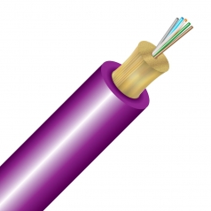 6 Strand 50/125 SSF Indoor/Outdoor>