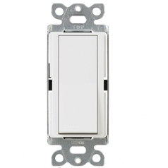Lutron CLARO ACC SINGLE POLE>