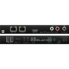 Elan 4K  Video  Over  IP  Receiver  with  Audio Breakout>