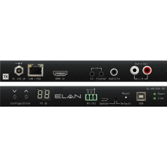 Elan 4K  Video  Over  IP  Transmitter  with  Audio Breakout>
