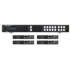 Elan 4x4 HDBaseT Matrix Kit - 70m>