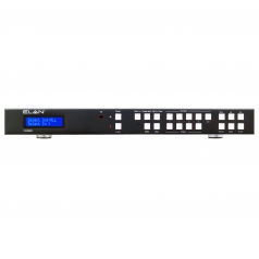 Elan 4K 4 X 4 Seamless Switching HDMI Matrix with Video>