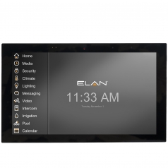 Elan 12-inch Interactive Touch Panel (pieza) Negro>