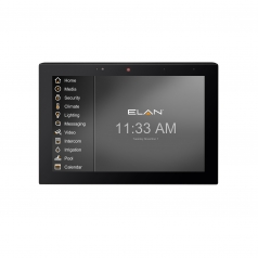 Elan 8-inch Interactive Touch Panel (pieza) Negro>