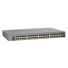 Netgear GS752TPv3 48-Port PoEplus Compliant Gigabit>