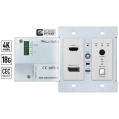 HDMI/HDBT Extenders Key Digital>