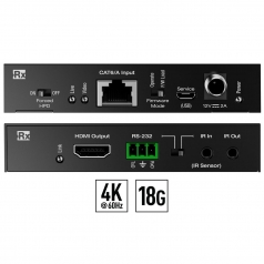 HDMI/HDBT Extenders Key Digital>