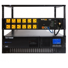 Acondicionador de voltaje Wattbox>