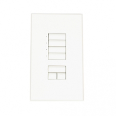 Lutron SGRX WALLSTATION,4 SCENE,>