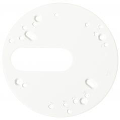Elan Dome  Camera  Single  Gang  Box  Adapter  Plate>