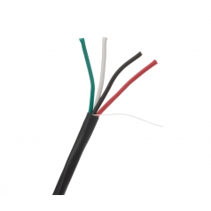 Wirepath  14-Gauge 4-Conductor Plenum Speaker Wire>