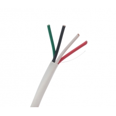 Wirepath  14-Gauge 4-Conductor Plenum Speaker Wire>