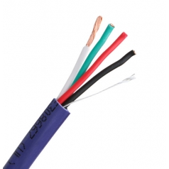 Wirepath  16-Gauge 4-Conductor Speaker Wire.(pieza) Morado>