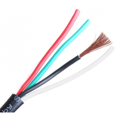 Wirepath  16-Gauge 4-Conductor Speaker Wire - 500 ft>