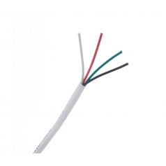 Wirepath 18-Gauge 4-Conductor Speaker Wire - 500 ft>