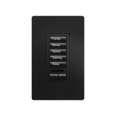 Lutron RA2 5BRL WALL KEYPAD>