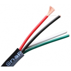 Wirepath  14-Gauge 4-Conductor Speaker Wire - 500 ft>