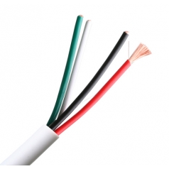 Wirepath  14-Gauge 4-Conductor Speaker Wire - 500 ft>