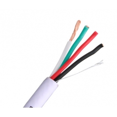 Wirepath  16-Gauge 4-Conductor Speaker Wire Spool In Box>