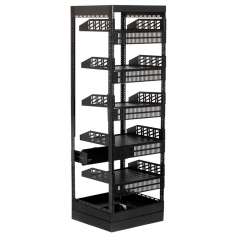 Rack de acero Strong>