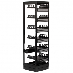 Rack de acero Strong>