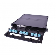 1 RU, 3 adapter plate capable, EMPTY>