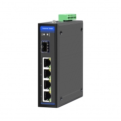 Industrial Gigabit switch 4x 10/100/1000Base-Tx>