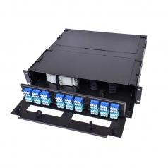 2 RU, 6 adapter plate capable, EMPTY>