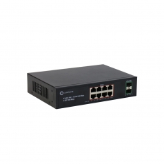 switch 2xSFP Slot & 8xRJ45 Gigabit 1000Base-X>