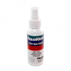 Water based fiber optic cleaner, 2oz finger spray bottle>