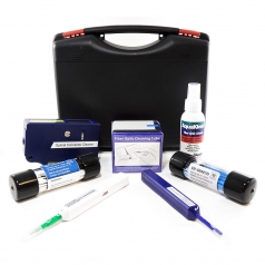 Fiber Optic Cleaning Kit>