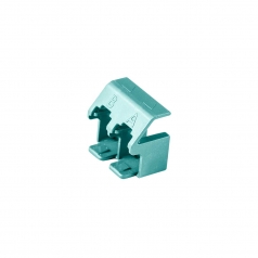 SSF LC MM Connector Clip w/Polarity Tube (Aqua)>