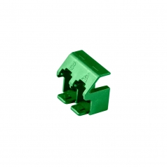 SSF LC MM Connector Clip w/Polarity Tube (Green)>