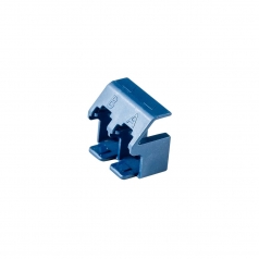 SSF LC MM Connector Clip w/Polarity Tube (Blue)>