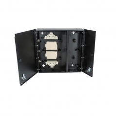 Medium, 4 adapter plate capable, Single Door, With Lock>